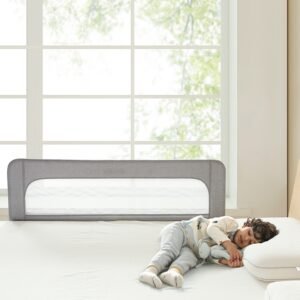 infant safety bed rail