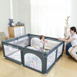 large indoor baby playpen