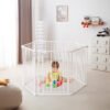 Metal Foldable Baby Playpen