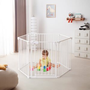 Metal Foldable Baby Playpen