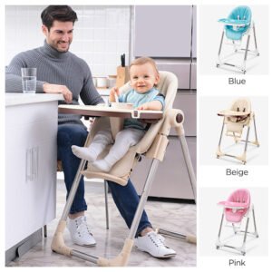 foldable baby high chair