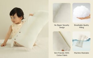 animal shape toddler pillow