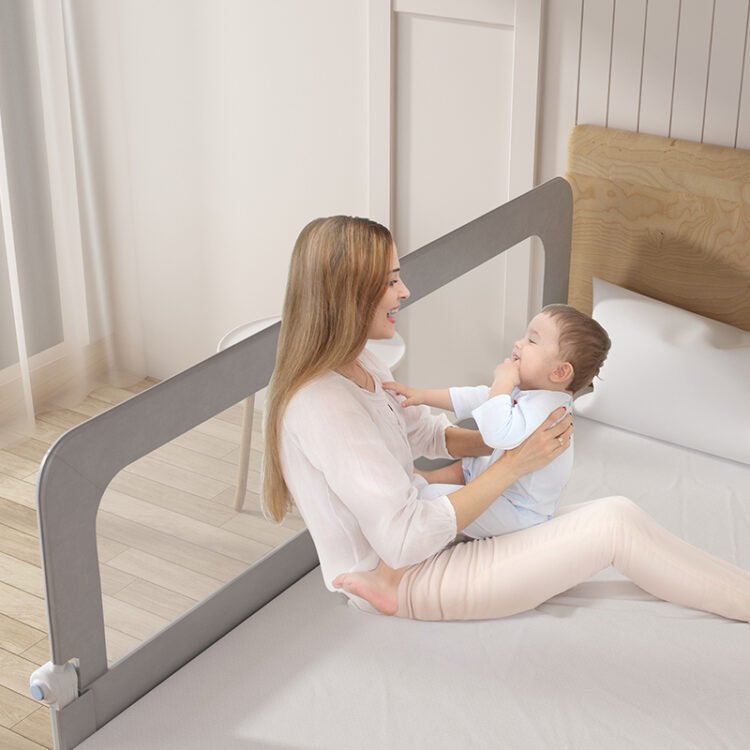 baby bed guard rail