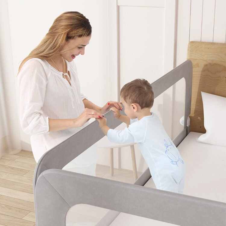 baby bed guard rail