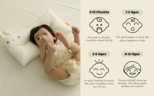 animal shape toddler pillow