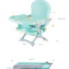 portable booster baby chairs