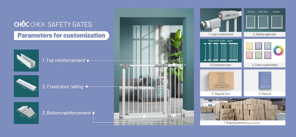 door stair baby safety gates