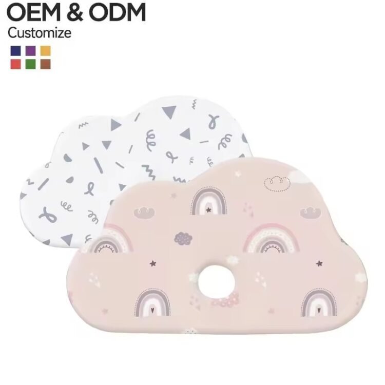 memory foam baby pillow