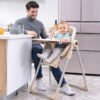 foldable baby high chair