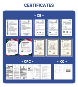bed rail certifications