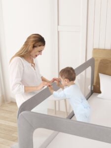 baby bed guard rail
