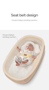 newborn lounger nest sleeper