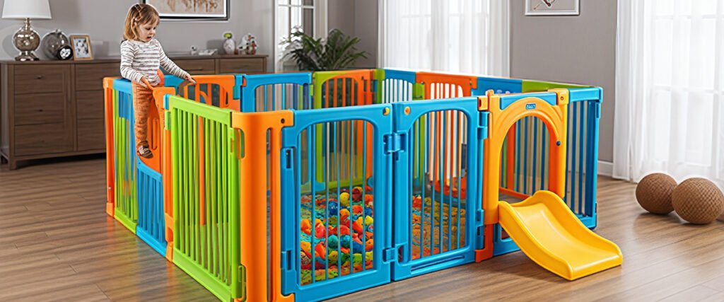 baby playpens