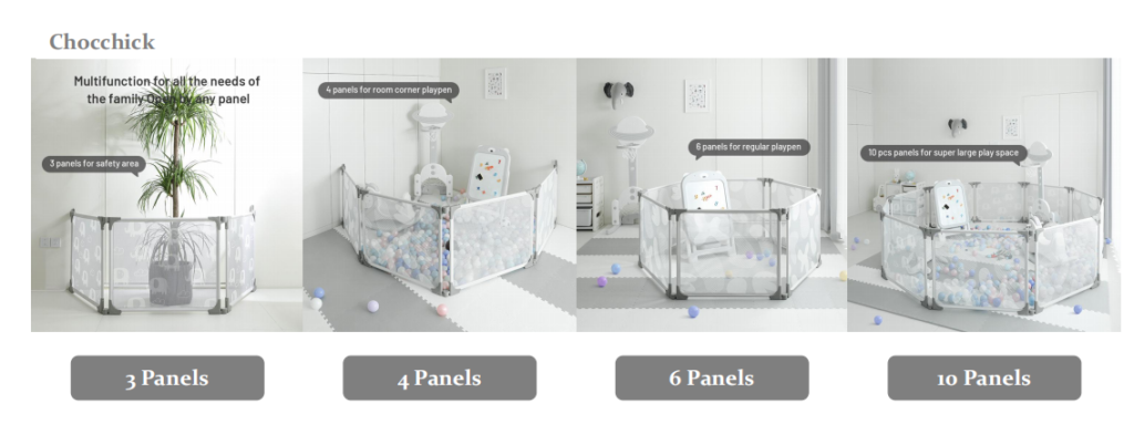CHOCCHICK folding playpen
