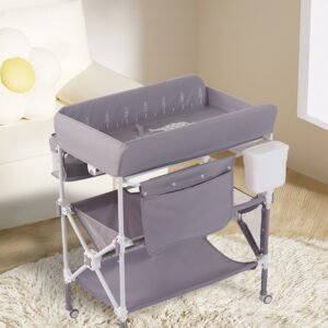 infant changing table foldable