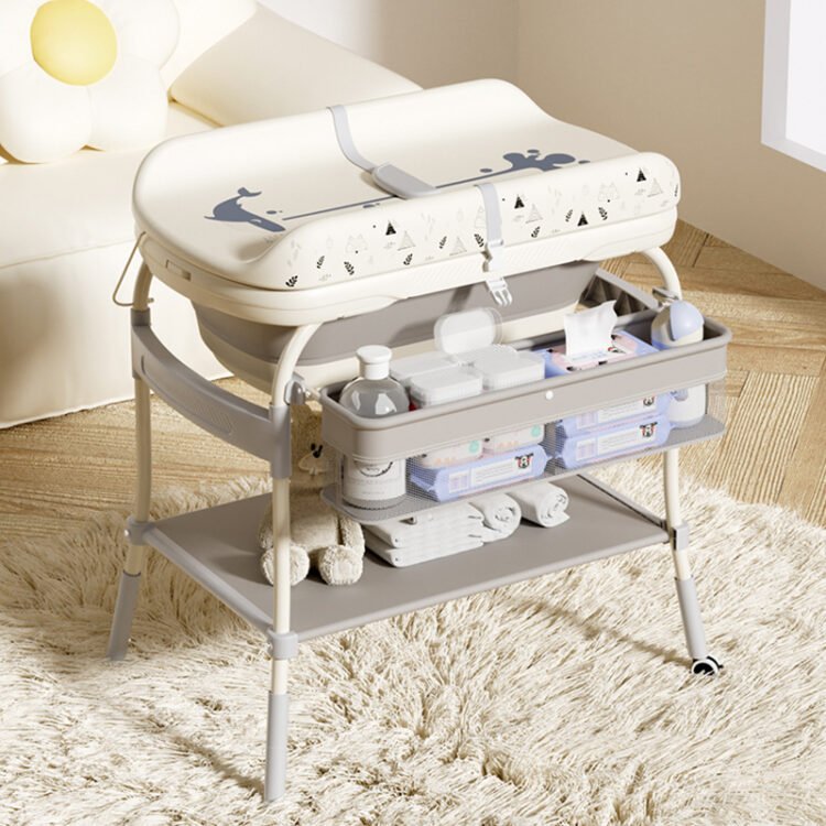 diaper changing table