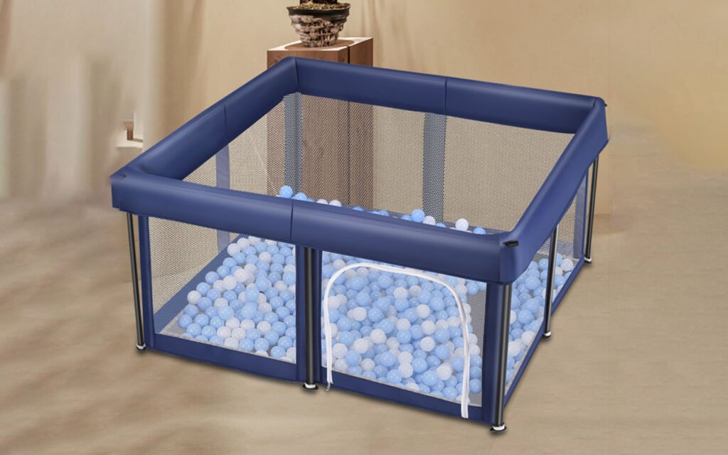 folding playpen