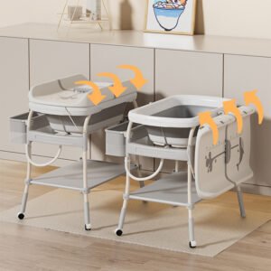 diaper changing table