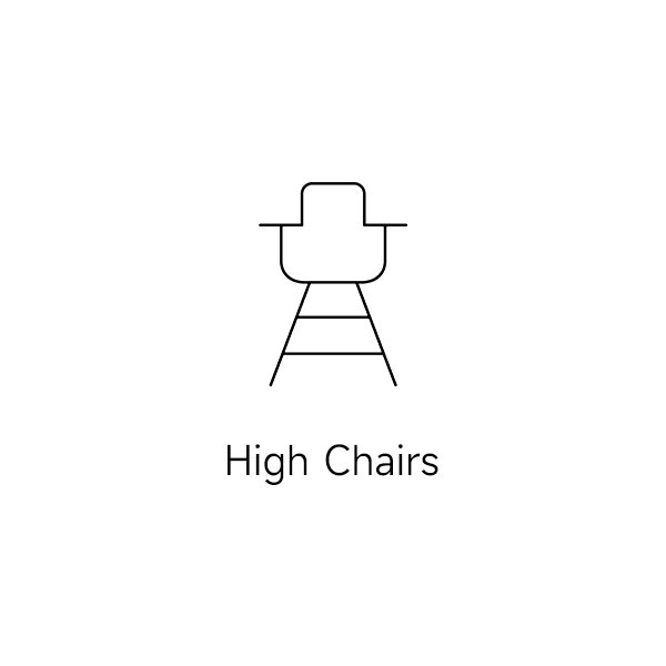 high chair