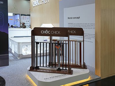 chocchick new baby safety gate