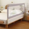 foldable baby bed rail