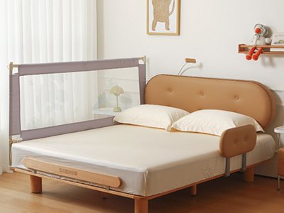 foldable baby bed guard rail