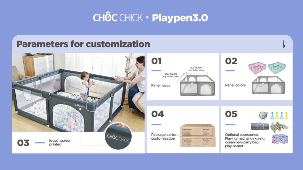 foldable baby playpen