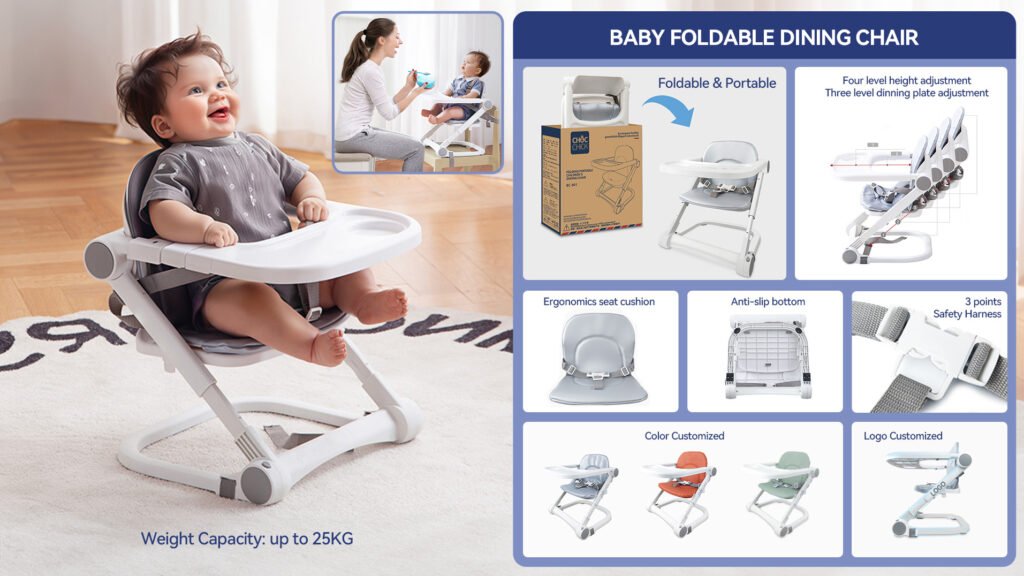 baby feeding chair