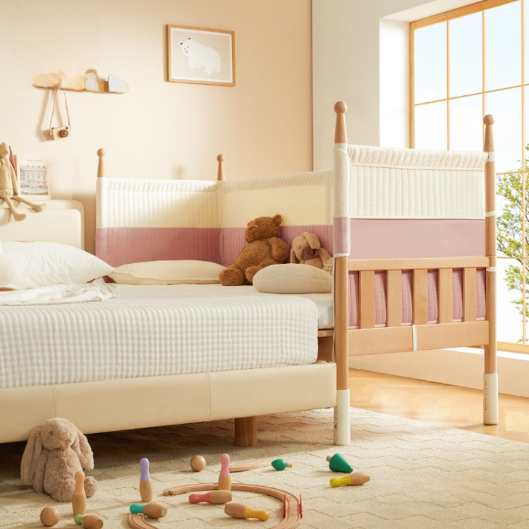 Wooden Crib For Baby - Image 2