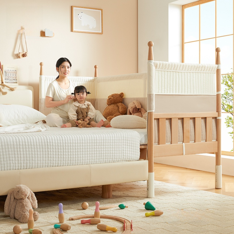 Wooden Crib For Baby - Image 3